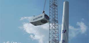 華能四平鑫豐風電場